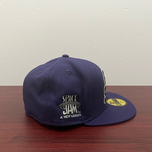 New Era, 59Fifty Fitted Hat, Space Jam A New Legacy, Goon Squad, Purple & Black - Picture 3 of 10
